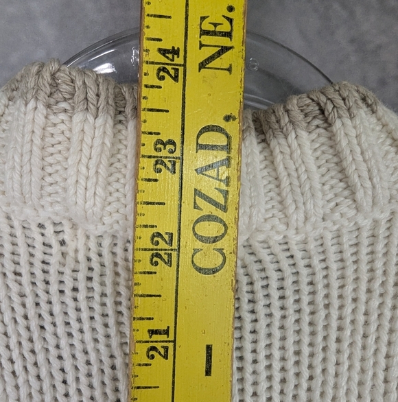 Nicole Winter Medium Vintage Sweater Floral Needlep-looking Designs - Picture 12 of 13